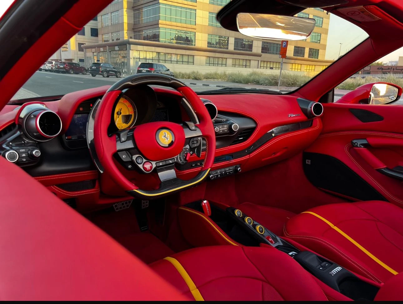 فيراري فيراري إف ٨ سبايدر ٢٠٢٣ - سيارة رياضية thumbnail NaN